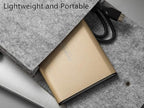 Maxone 500GB Ultra Slim Portable External Hard Drive HDD USB 3.0 Compatible - Image 4