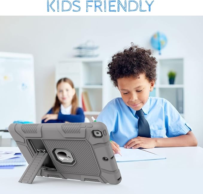 Rantice iPad Case, Hybrid Shockproof Rugged Drop Protection Cover - Image 6
