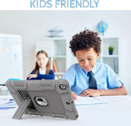 Rantice iPad Case, Hybrid Shockproof Rugged Drop Protection Cover - Image 6