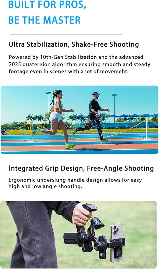 FeiyuTech SCORP Mini 3 Gimbal Stabilizer - Image 5