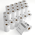 40 Rolls 4" x 6" Direct Thermal Printer Label, 250 Labels/Roll, Total 10000 by MultiLabel