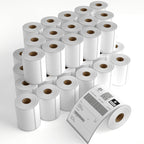 40 Rolls 4" x 6" Direct Thermal Printer Label, 250 Labels/Roll, Total 10000 by MultiLabel