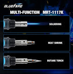 BLUEFIRE MRT-1117K Cordless Butane Soldering Iron Kit Portable Multi-Purpose - Image 4