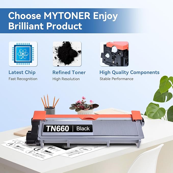 MYTONER Compatible Toner Cartridge Replacement - Image 4