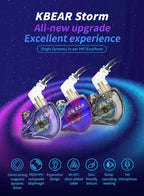 YINYOO KBEAR Storm Earphones in Ear Monitor - Image 2