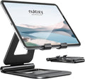 Nulaxy Aluminum Dual Foldable iPad Stand, Fully Adjustable Desktop Tablet Holder by Nulaxy