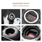 K&F Concept 10 Pack Full-Frame Sensors Cleaning Swabs, DSLR SLR Digital Camera - Image 8