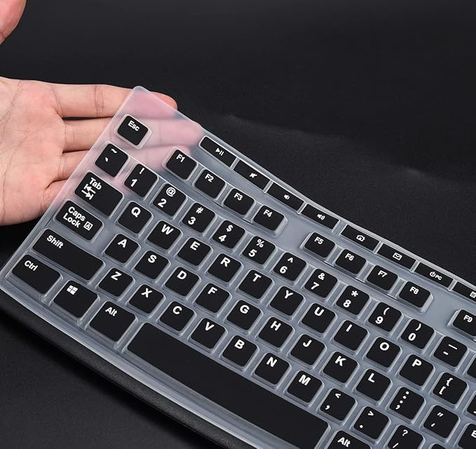 Keyboard Cover for Logitech MK295 MK270 MK200 K270 Wireless Keyboard, Logitech - Image 2
