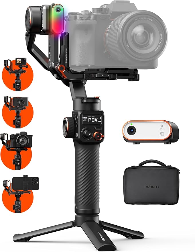 hohem iSteady MT2 Kit Gimbal Stabilizer by Hohem