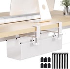 Under Desk Cable Management Tray 15.7" by JOLENSOY