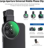 NEEWER 52mm CPL Filter for Phone, Clip On Circular Polarizing Lens Filter - Image 4