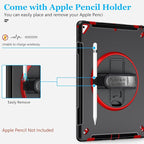 iPad Pro 12.9 Case 2nd Generation 2017 & 2015 1st Generation, Heavy Duty Rugged - Image 8
