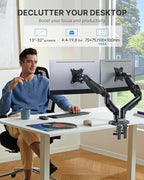 HUANUO Dual Monitor Stand - Image 2