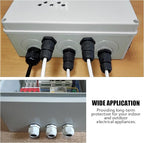 12 Pcs Nylon Cable Glands - Image 7