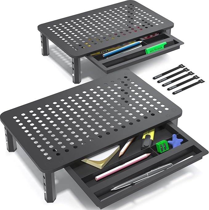 EVOOMI Back Saver Monitor Stand by EVOOMI