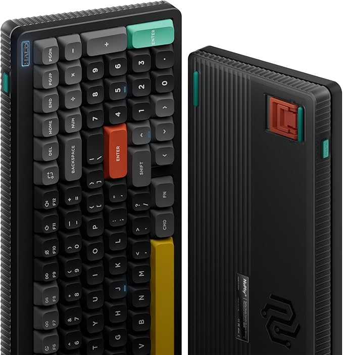 nuphy Halo96 V2 Wireless Mechanical Keyboard, 96% Hot Swappable, 99 Keys RGB - Image 2