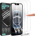 3 Pack Flexible Film for iPhone 16e Screen Protector, Invisible Thin, Never by JDHDL