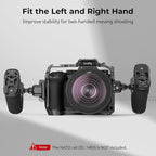 SmallRig Push-Button Rotating NATO Side Handle - Image 2