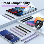 10 PCS Stylus, Stylus Pen for Touchscreen, Stylus 2-in-1 High Sensitivity & - Image 6