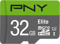PNY 32GB Elite Class 10 U1 microSDHC Flash Memory Card by PNY