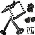Mikolo Cable Attachments for Gym, Heavy-Duty Cable Machine Attachment Set by MADETOBUILDWITHYOU