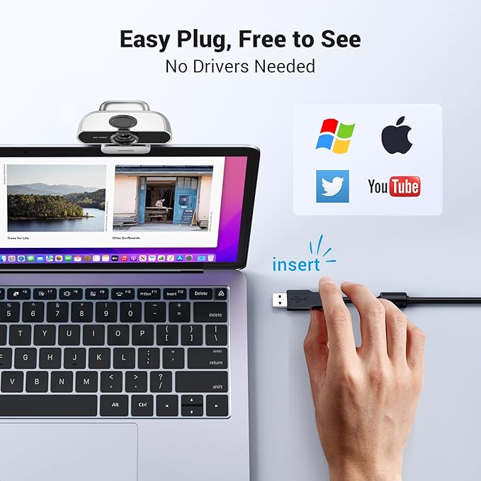 UGREEN Full HD 1080P Webcam - Image 9