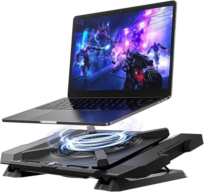 Laptop Cooling Pad, Gaming Laptop Cooler by Unknown