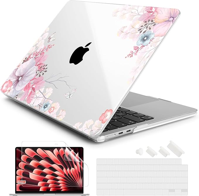 Batianda Premium Case for New MacBook Air 15 inch 2025 2024 2023 by Batianda