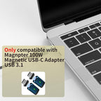 Magnetic Connector Tips Head for USB-C Android Devices, only Compatible 5A - Image 2
