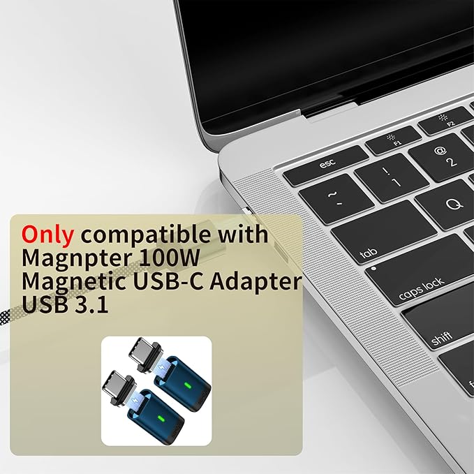 Magnetic Connector Tips Head for USB-C Android Devices, only Compatible 5A - Image 2
