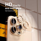 beuxece for 6 Pack iPhone 16 Pro/iPhone 16 Pro Max Camera Lens Protector 9H - Image 6