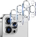 UniqueMe Compatible with iPhone 12 Pro Max 6.7" Camera Lens Protector Tempered by UniqueMe