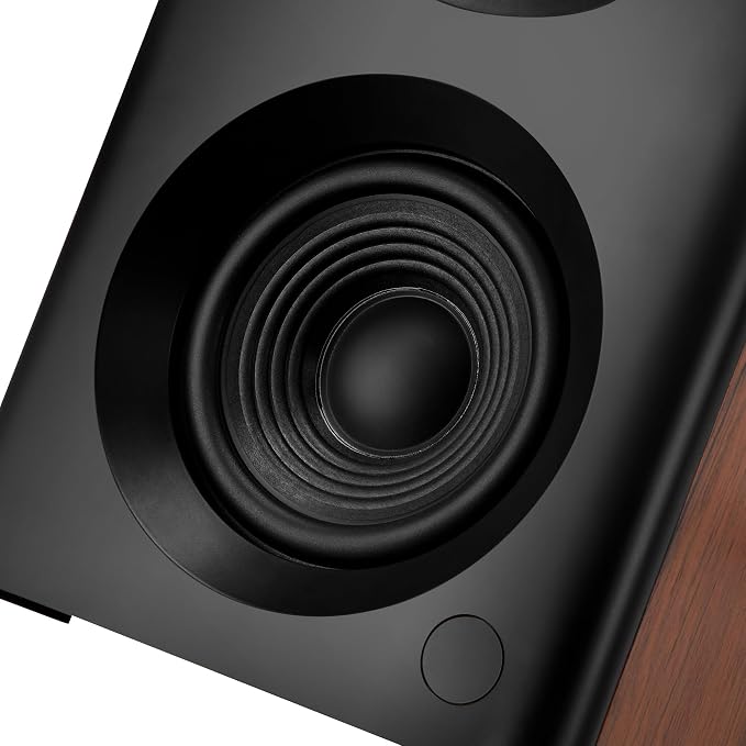Bookshelf Speakers with Deep Bass, 80W Peak Output HiFi Gaming Computer Speakers - Image 6
