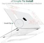TWOLSKOO Compatible with M4 MacBook Air 13.6 inch Case 2025-2022 Release M4 - Image 3