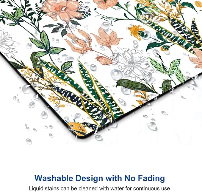 Mouse Pad, Premium-Textured Mouse Mat, Non-Slip Rubber Base Mousepad - Image 5