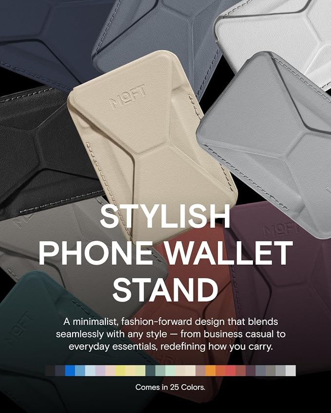 MOFT Magnetic Wallet Stand Compatible - Image 7
