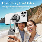 ULANZI Magnetic Phone Tripod Stand, Foldable Mini Tripod - Image 3