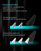 Stylus Pen for Apple iPad 2018-2025, Compatible - Image 5