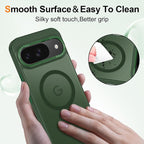 Magnetic for Google Pixel 10/Pixel 10 Pro Case, Shockproof Slim Translucent - Image 5