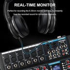 Audio Mixer, 6 Channel Board Mixer - Image 6