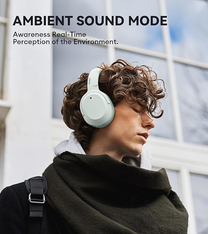 Edifier W820NB Plus Hybrid Active Noise Cancelling Headphones - Image 6