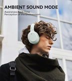 Edifier W820NB Plus Hybrid Active Noise Cancelling Headphones - Image 6