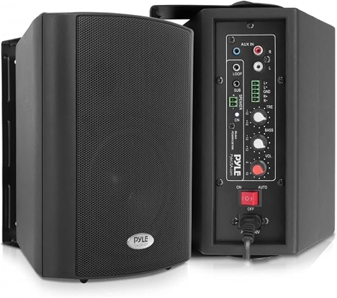 Pyle Wall Mount Home Speaker System by PyleUSA