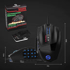 UtechSmart Venus Gaming Mouse RGB Wired, 16400 DPI High Precision Laser - Image 5