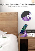 Cell Phone Stand, Phone Holder for Desk, Aluminum Desktop Phone Dock for iPhone - Image 6