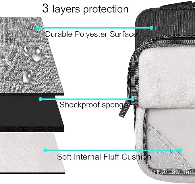 MOSISO Compatible with MacBook Air 13 inch Case 2025 2024 2023 2022 M4 A3240 M3 - Image 4