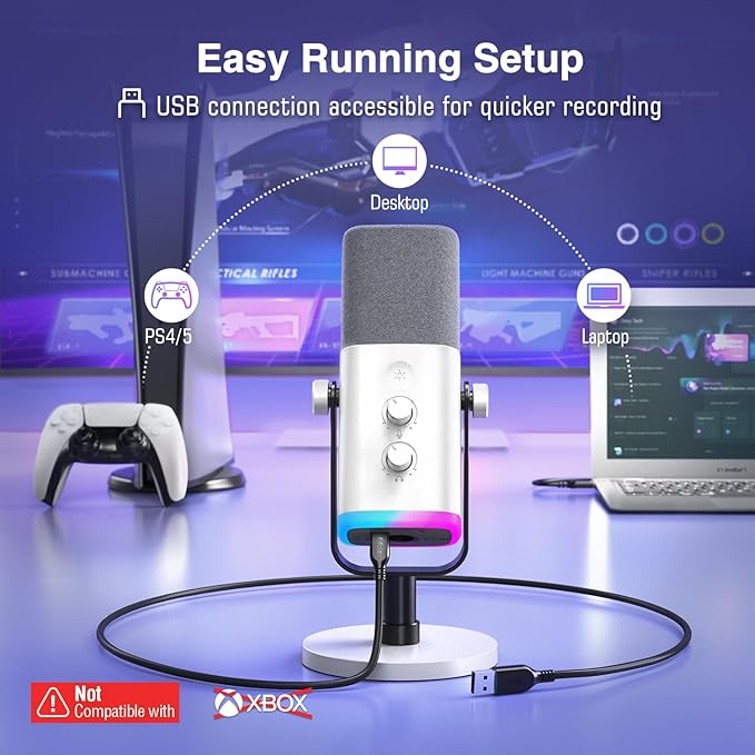 FIFINE XLR/USB Gaming Microphone - Image 3