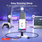 FIFINE XLR/USB Gaming Microphone - Image 3