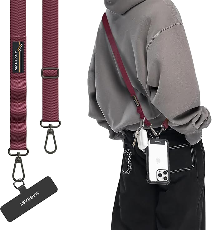 MAGEASY Universal Cell Phone Lanyard Crossbody by MAGEASY