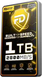 Fantom Drives Extreme 1TB External SSD by FantomDrives